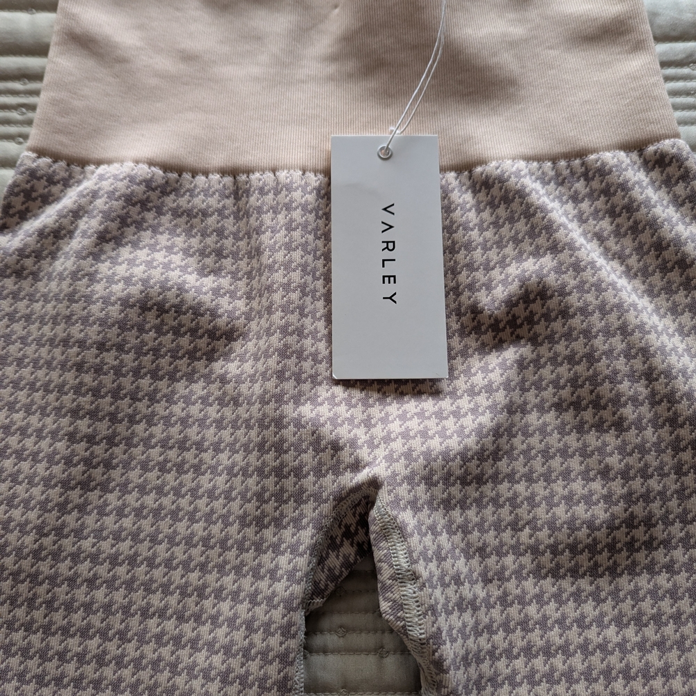 Varley Houndstooth Leggings